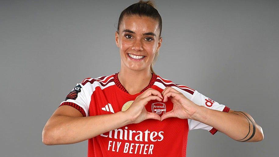 Arsenal signed German striker Selina Cerci on a free transfer