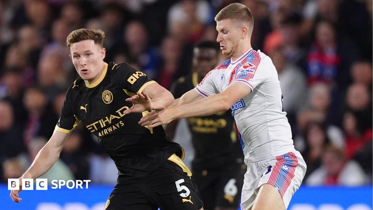 Crystal Palace and Manchester City: Players'