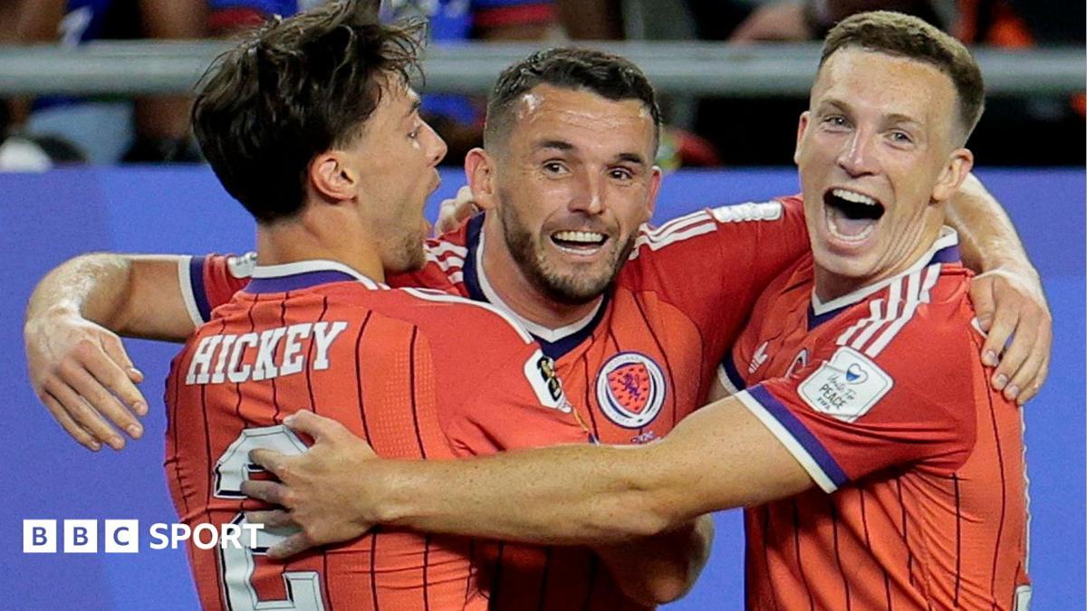 İskoçya'nın John McGinn'i Haiti'ye Karşı Galibiyetiyle Gururlu