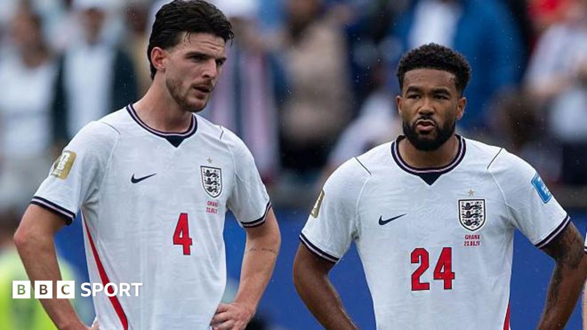 Dünya Kupası 2026: Reece James ve Declan Rice'ın Panama Maçı Öncesi Sakatlık Endişeleri