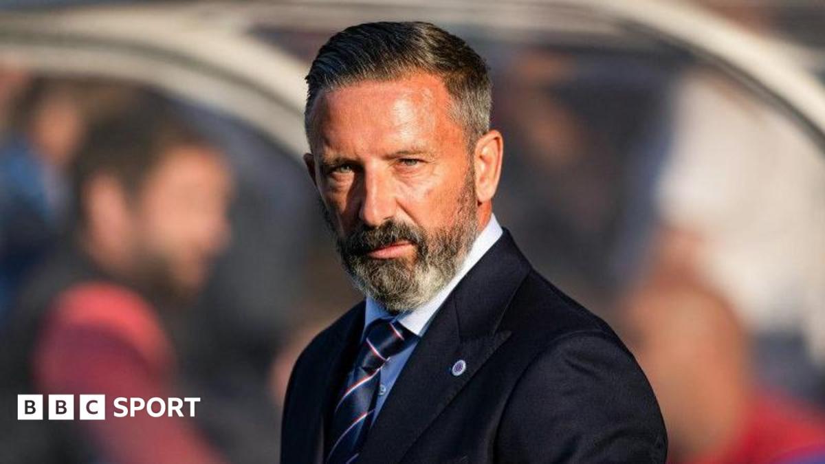 Derek McInnes: Rangers manager on first Old Firm game