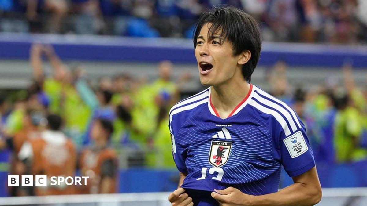 2026 Dünya Kupası: Japonya'nın 21.5 milyon pound değerindeki Nakamura için Everton, Bournemouth ve Fulham sırada