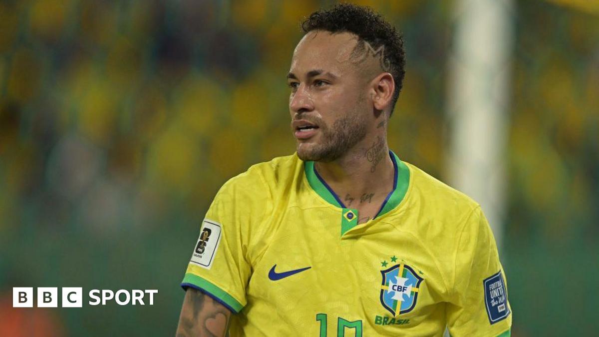Dünya Kupası 2026: Yaralı Brezilyalı forvet Neymar, turnuvanın başlangıcını kaçırabilir