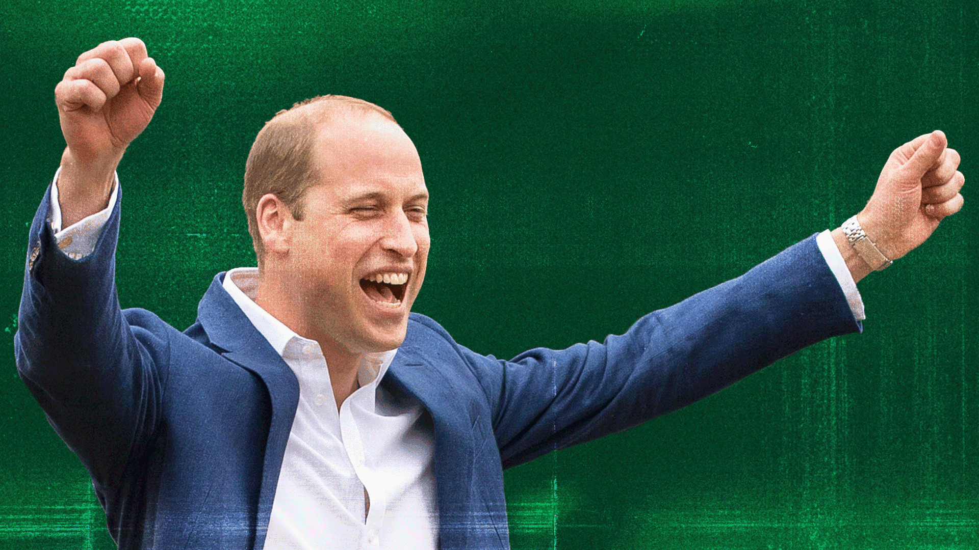 Football Passion: How Did the Future King Become a Football Superfan?