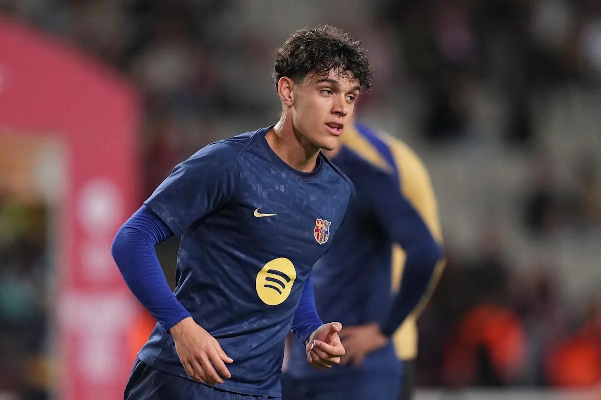 Everton for Barcelona's Young Defender Héctor Fort